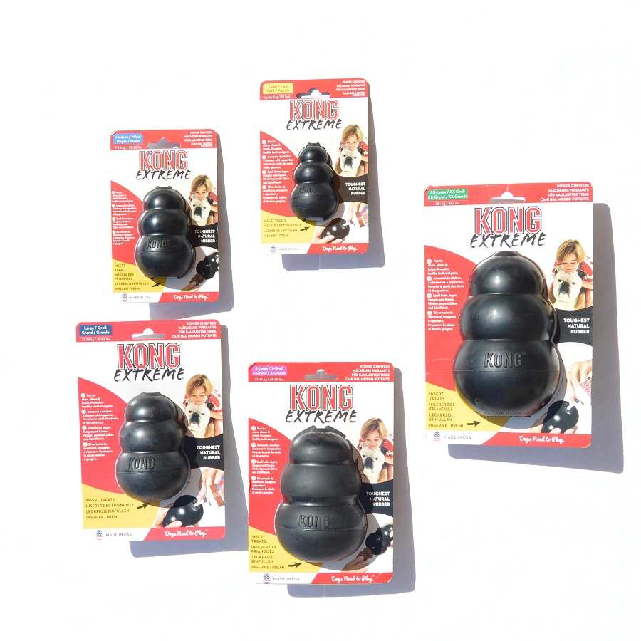 Kong Extrême Jouets pour chiens aux mâchoires puissantes, très résistants